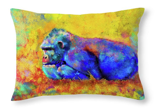 Throw Pillow - Gorilla