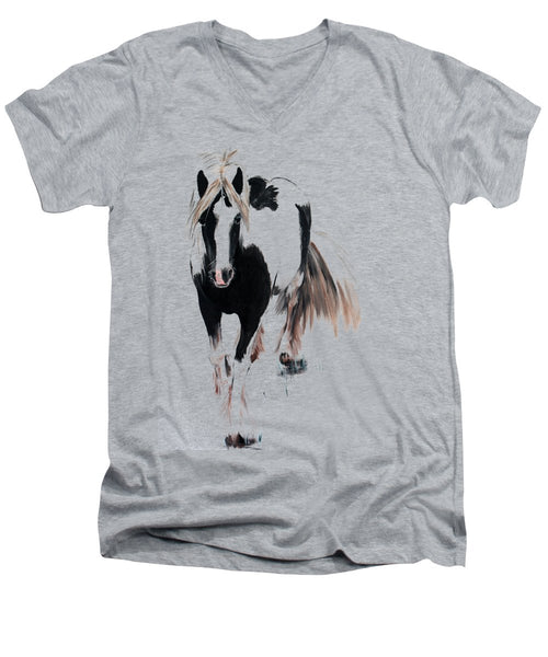 Gypsy Vanner - Men's V-Neck T-Shirt