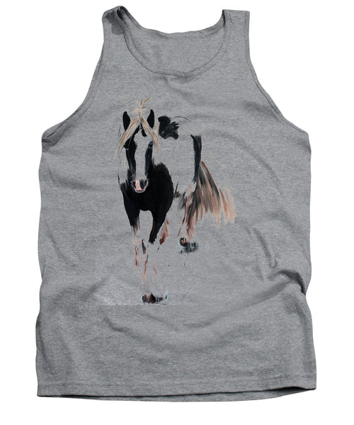 Gypsy Vanner - Tank Top