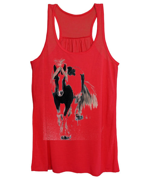 Gypsy Vanner - Women's Tank Top