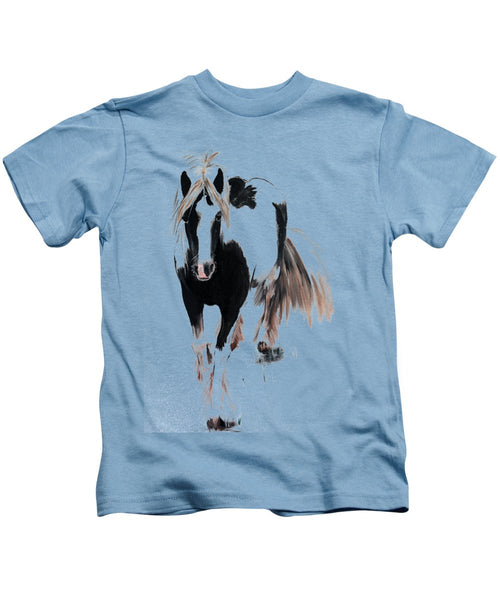 Gypsy Vanner - Kids T-Shirt