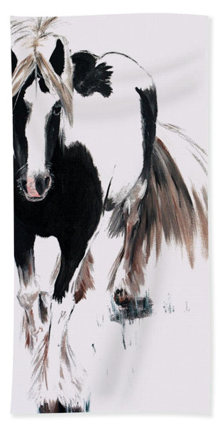 Gypsy Vanner - Beach Towel