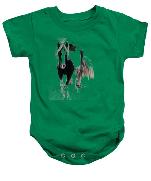 Gypsy Vanner - Baby Onesie