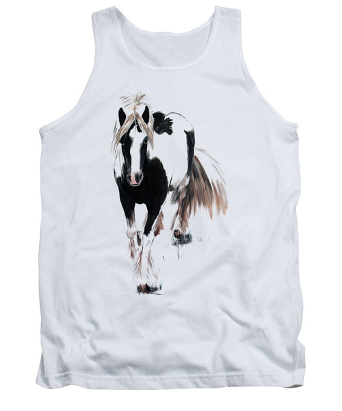 Gypsy Vanner - Tank Top