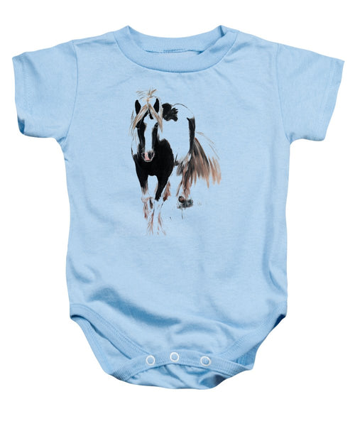 Gypsy Vanner - Baby Onesie