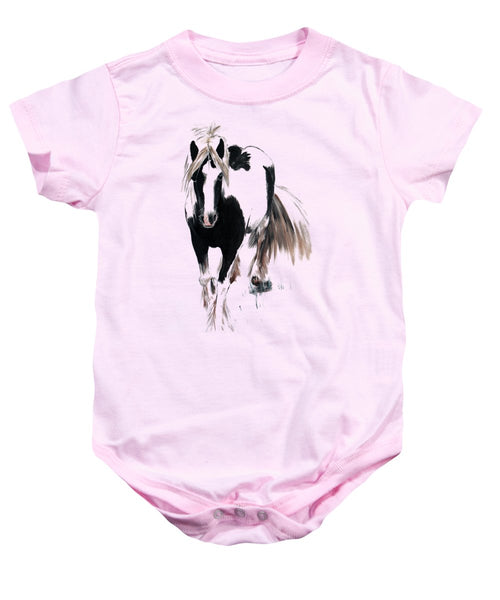 Gypsy Vanner - Baby Onesie