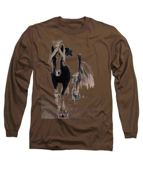 Gypsy Vanner - Long Sleeve T-Shirt