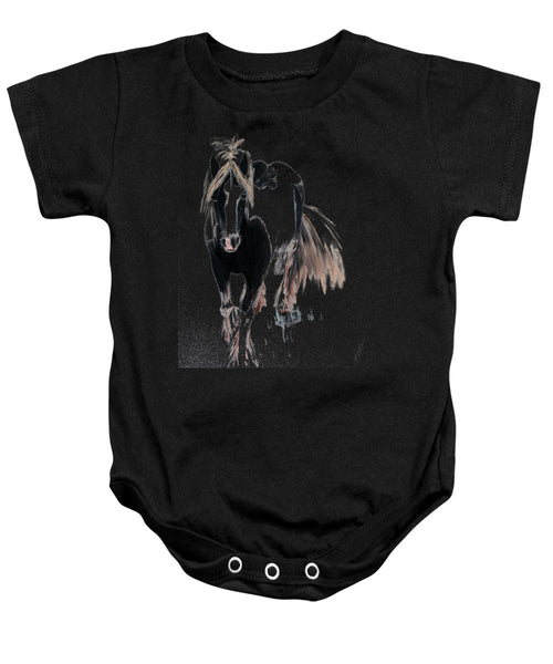 Gypsy Vanner - Baby Onesie