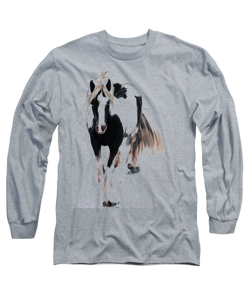 Gypsy Vanner - Long Sleeve T-Shirt