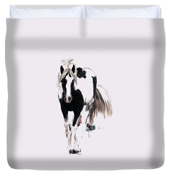 Gypsy Vanner - Duvet Cover