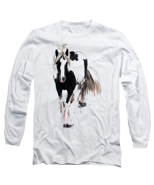 Gypsy Vanner - Long Sleeve T-Shirt