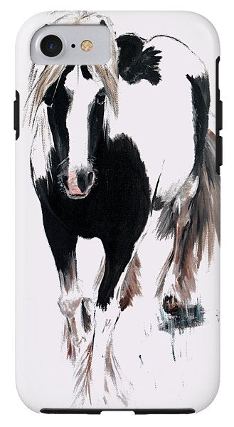 Gypsy Vanner - Phone Case