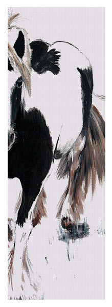 Gypsy Vanner - Yoga Mat