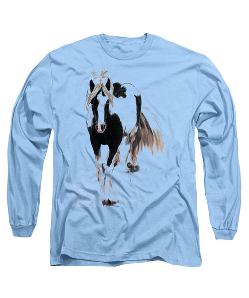 Gypsy Vanner - Long Sleeve T-Shirt