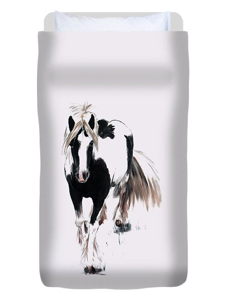Gypsy Vanner - Duvet Cover