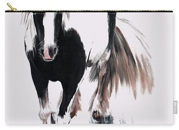 Gypsy Vanner - Carry-All Pouch