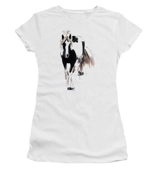 Gypsy Vanner - Women's T-Shirt