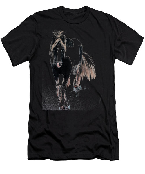 Gypsy Vanner - Men's T-Shirt (Athletic Fit)