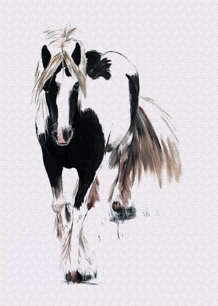 Gypsy Vanner - Puzzle