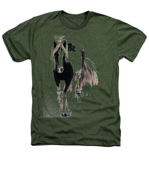 Gypsy Vanner - Heathers T-Shirt
