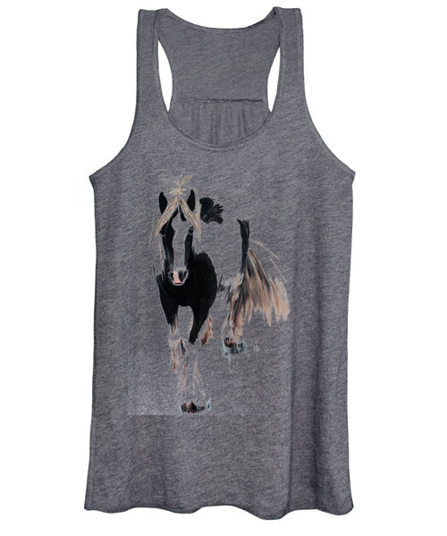 Gypsy Vanner - Women's Tank Top