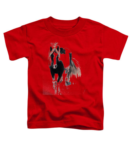 Gypsy Vanner - Toddler T-Shirt