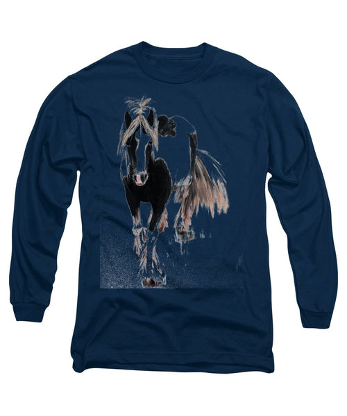Gypsy Vanner - Long Sleeve T-Shirt
