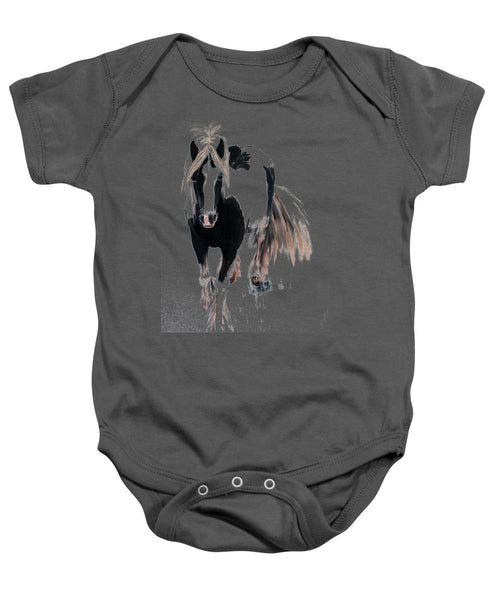 Gypsy Vanner - Baby Onesie