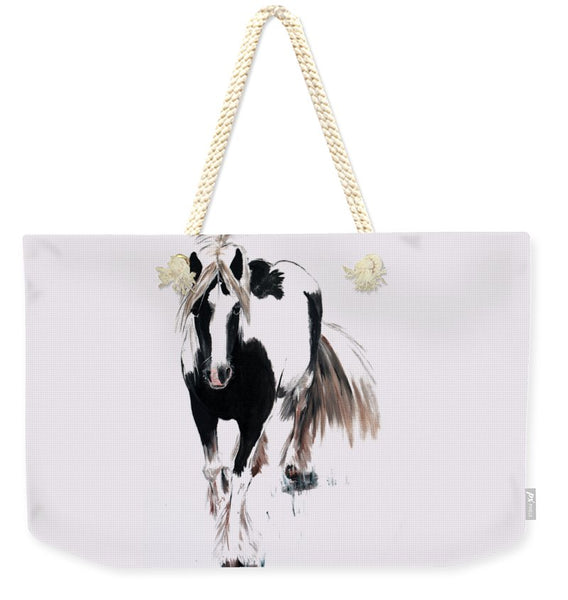 Gypsy Vanner - Weekender Tote Bag