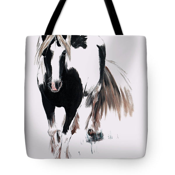 Gypsy Vanner - Tote Bag