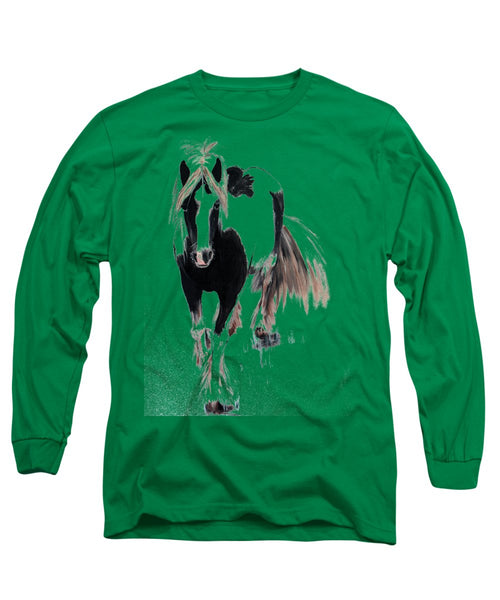 Gypsy Vanner - Long Sleeve T-Shirt