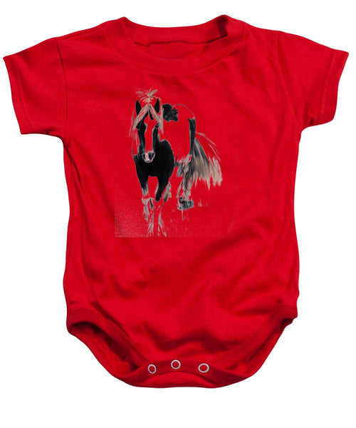 Gypsy Vanner - Baby Onesie