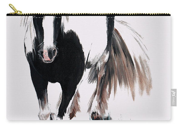 Gypsy Vanner - Carry-All Pouch