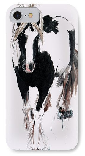 Gypsy Vanner - Phone Case