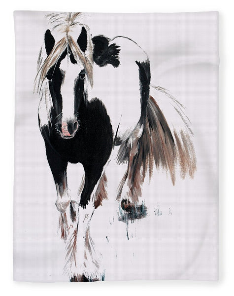 Gypsy Vanner - Blanket