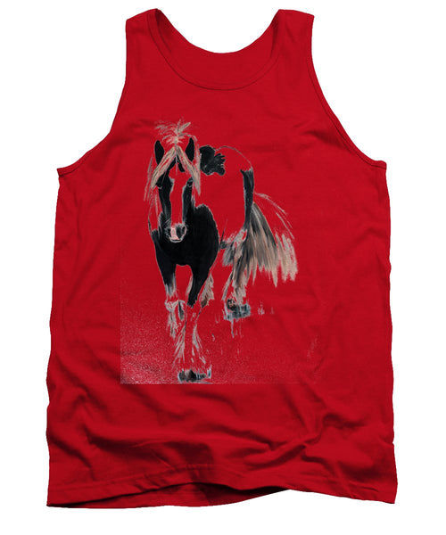 Gypsy Vanner - Tank Top