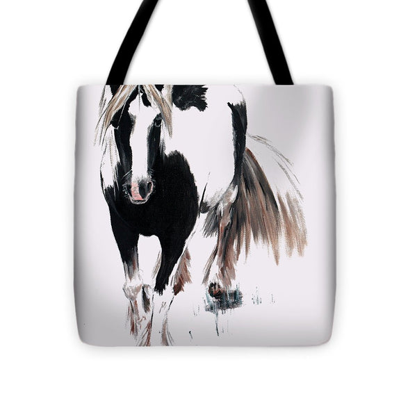 Gypsy Vanner - Tote Bag