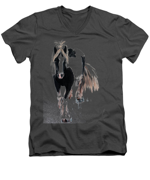 Gypsy Vanner - Men's V-Neck T-Shirt