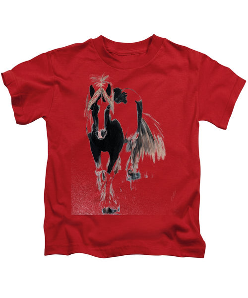Gypsy Vanner - Kids T-Shirt