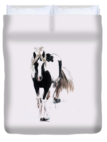 Gypsy Vanner - Duvet Cover