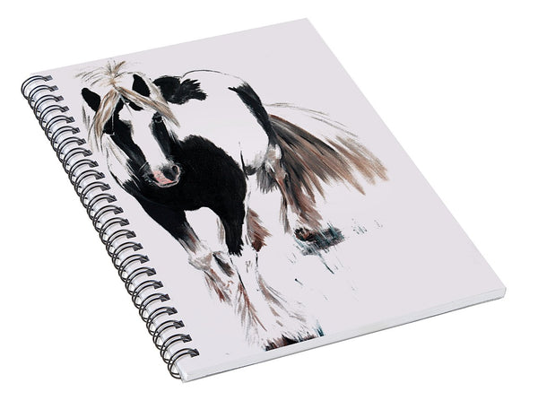 Gypsy Vanner - Spiral Notebook
