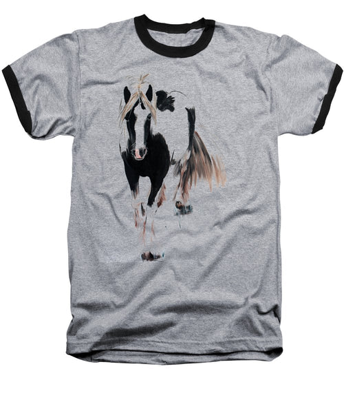 Gypsy Vanner - Baseball T-Shirt