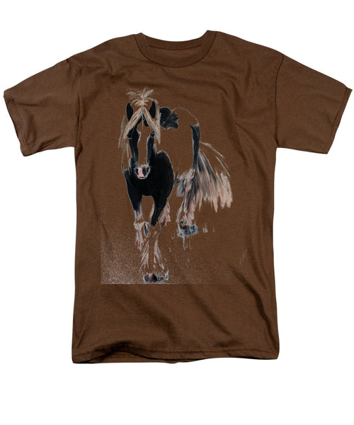 Gypsy Vanner - Men's T-Shirt  (Regular Fit)