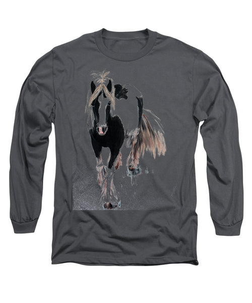 Gypsy Vanner - Long Sleeve T-Shirt