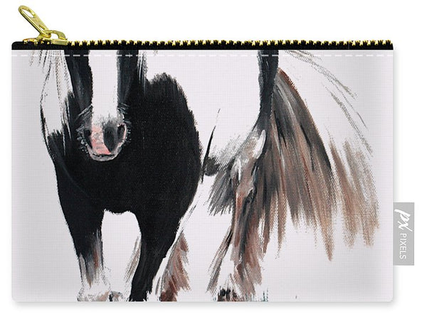 Gypsy Vanner - Carry-All Pouch