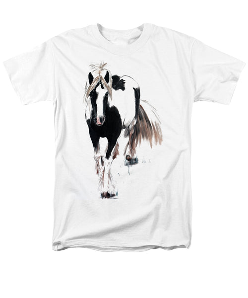Gypsy Vanner - Men's T-Shirt  (Regular Fit)