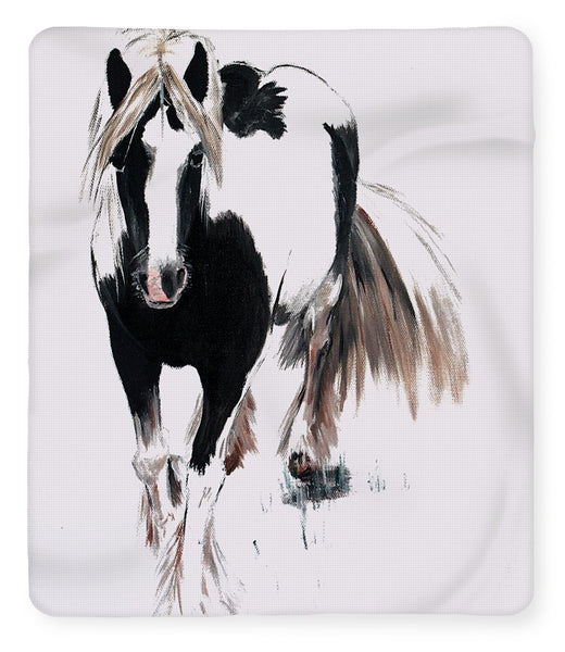 Gypsy Vanner - Blanket