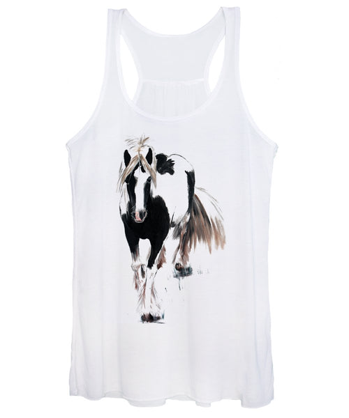 Gypsy Vanner - Women's Tank Top