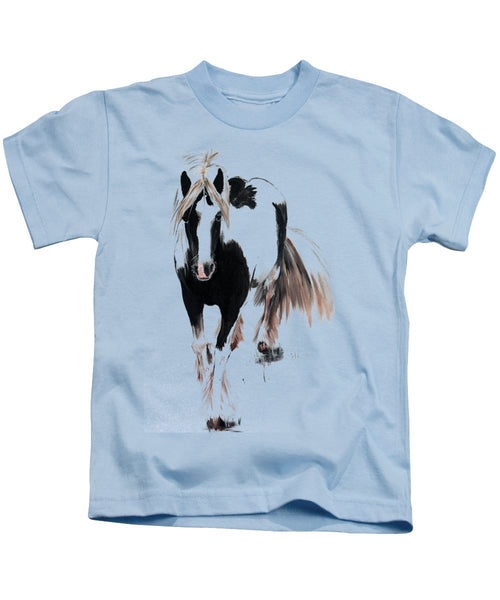 Gypsy Vanner - Kids T-Shirt