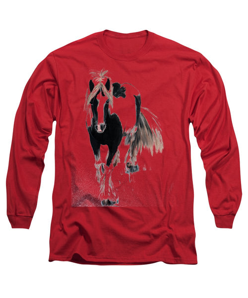 Gypsy Vanner - Long Sleeve T-Shirt
